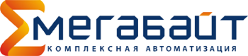 Логотип компании Мегабайт