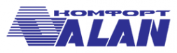 Логотип компании АлАн Комфорт