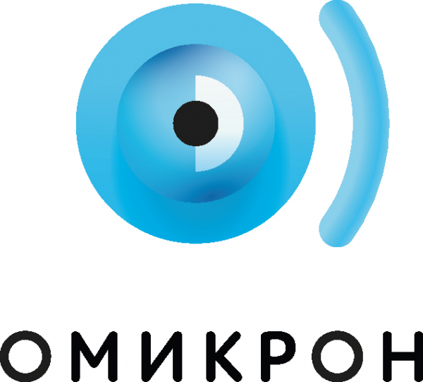 Логотип компании Омикрон